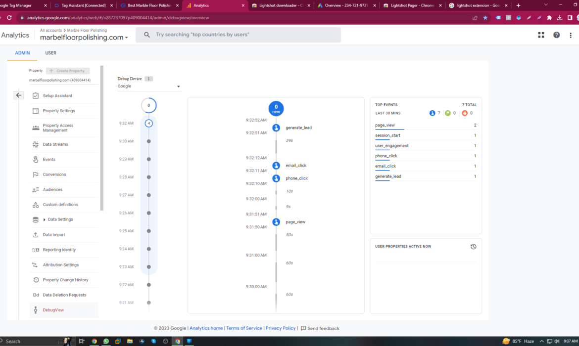 Setup Google Analytic 4